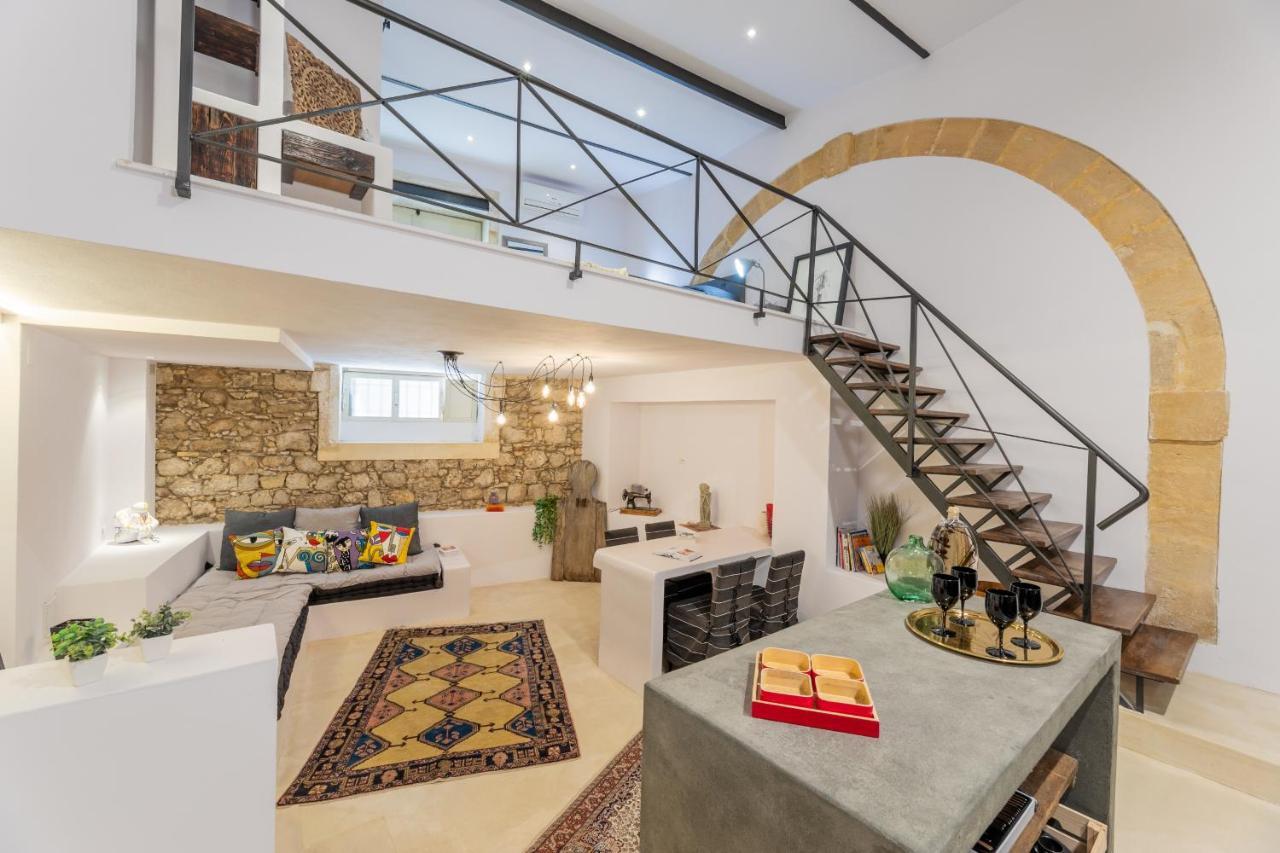 Апартаменти Casa Teia, Exclusive Loft In Ortigia Syracuse Екстер'єр фото